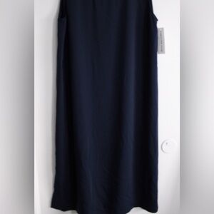 Caroline Rose dress, size XL, navy blue
